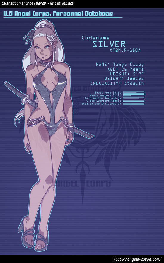 Angel Corps - Comic Gallery page 6 full