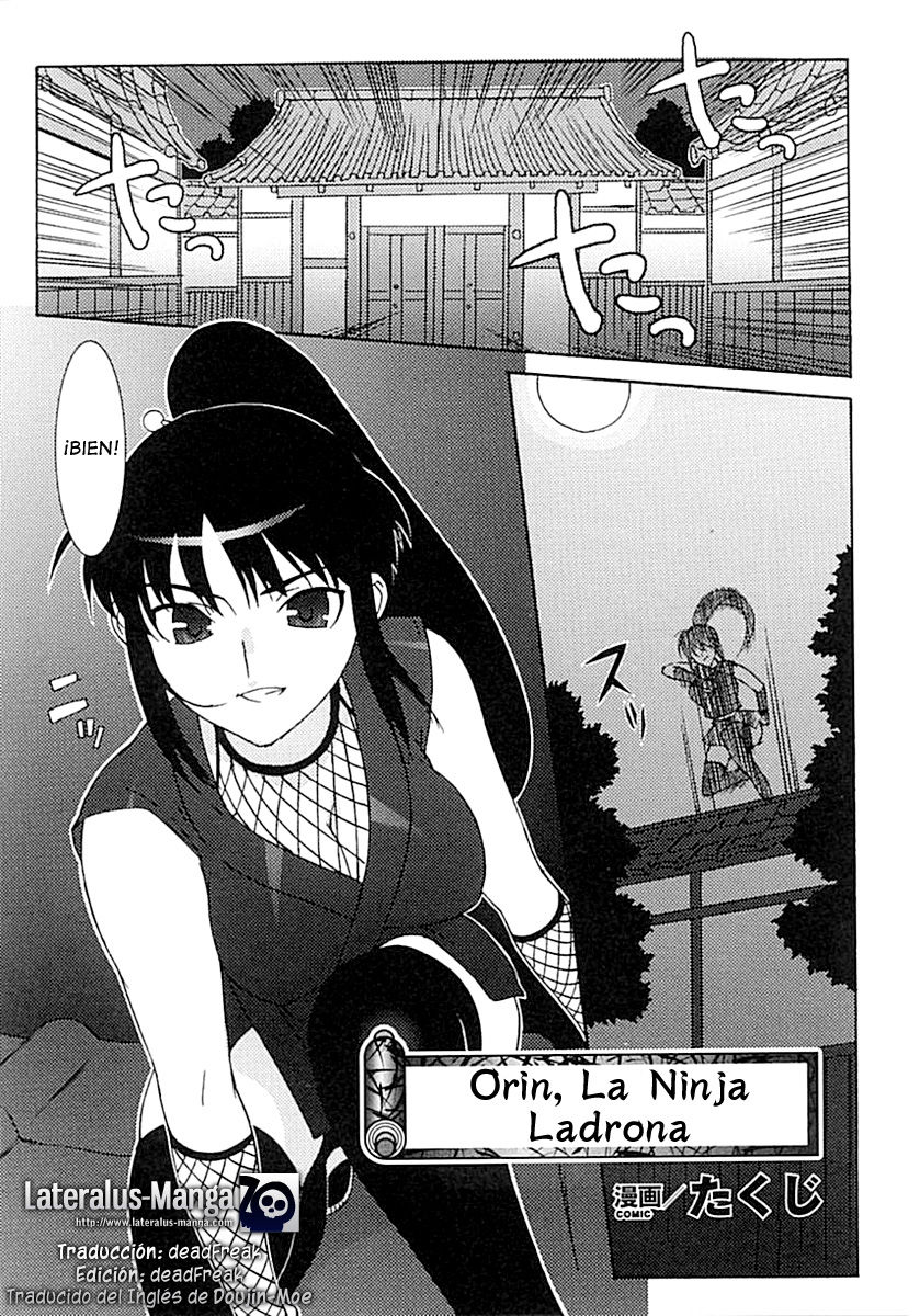 Onna Nezumi Kozou ~Orin~ | Orin, La Ninja Ladrona page 1 full