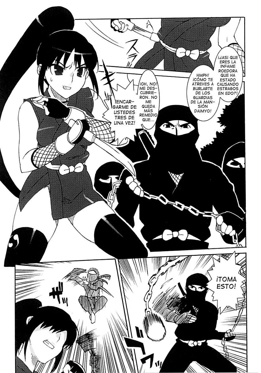 Onna Nezumi Kozou ~Orin~ | Orin, La Ninja Ladrona page 3 full