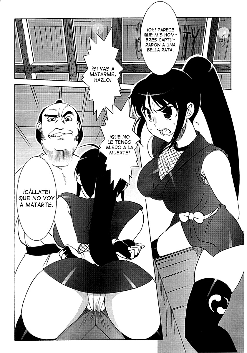 Onna Nezumi Kozou ~Orin~ | Orin, La Ninja Ladrona page 6 full