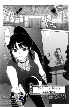 Onna Nezumi Kozou ~Orin~ | Orin, La Ninja Ladrona