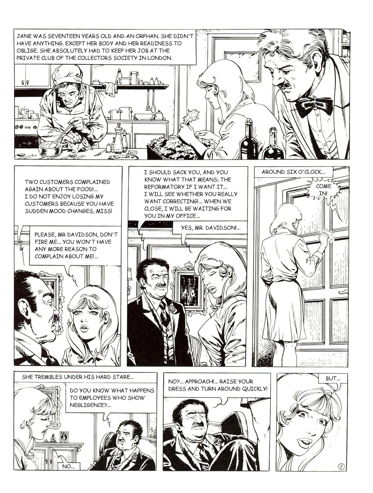 Jane's Training - Volume #1 page 2 full