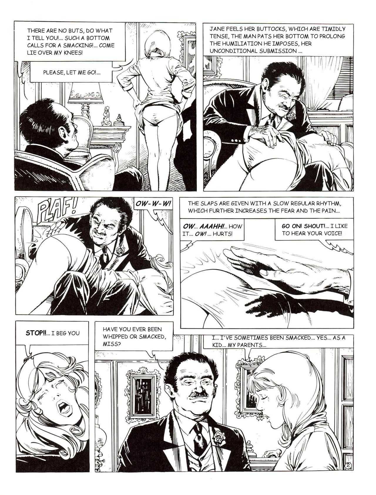 Jane's Training - Volume #1 page 3 full