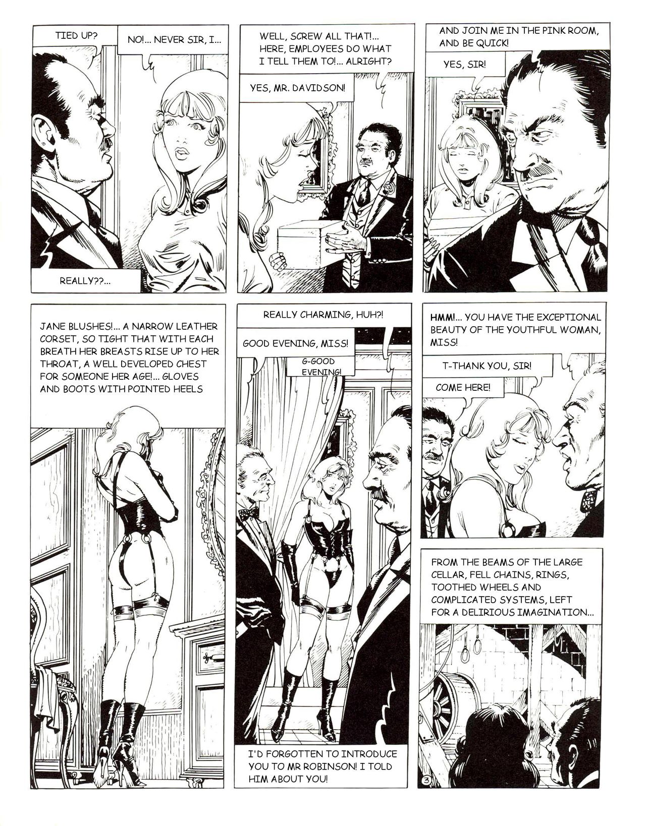 Jane's Training - Volume #1 page 4 full