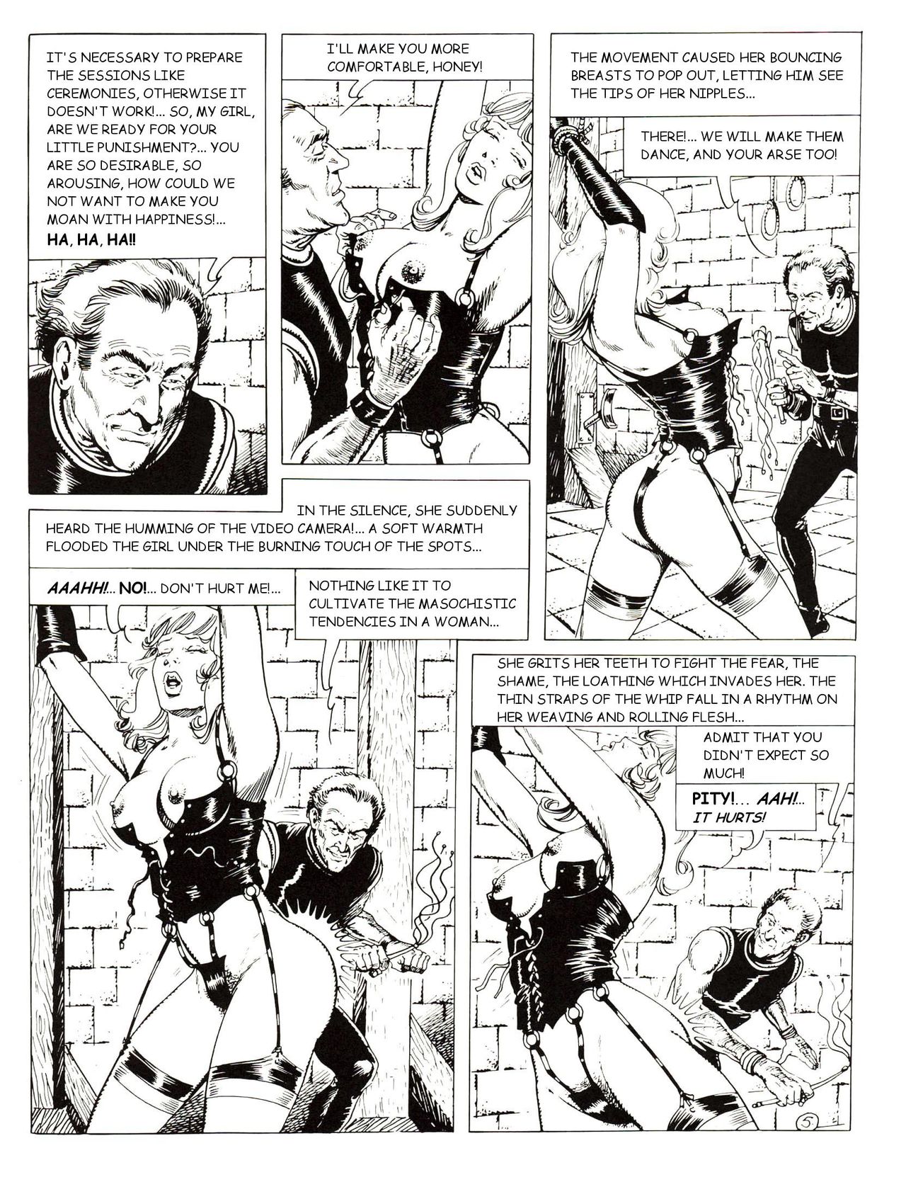 Jane's Training - Volume #1 page 6 full