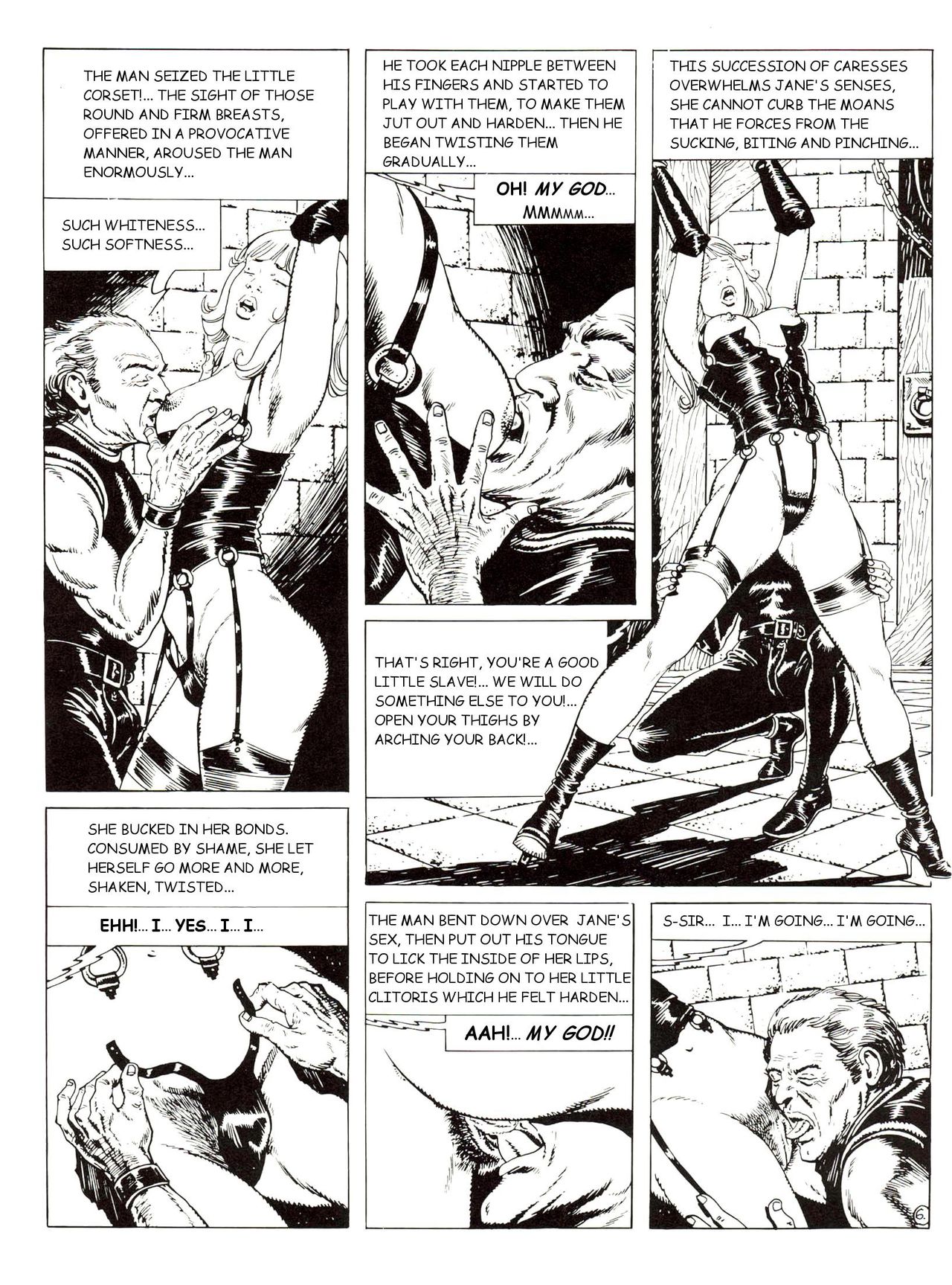 Jane's Training - Volume #1 page 7 full