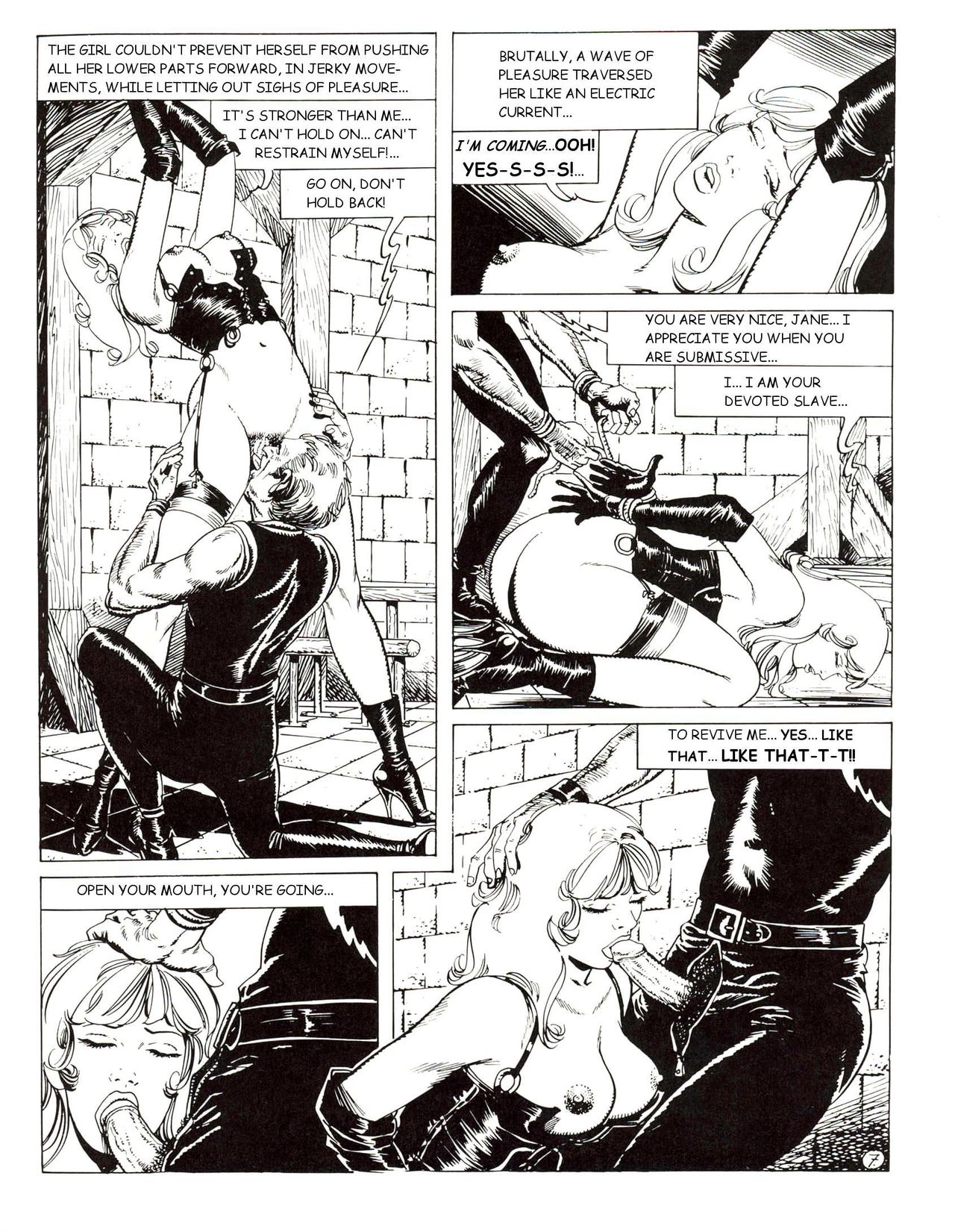 Jane's Training - Volume #1 page 8 full