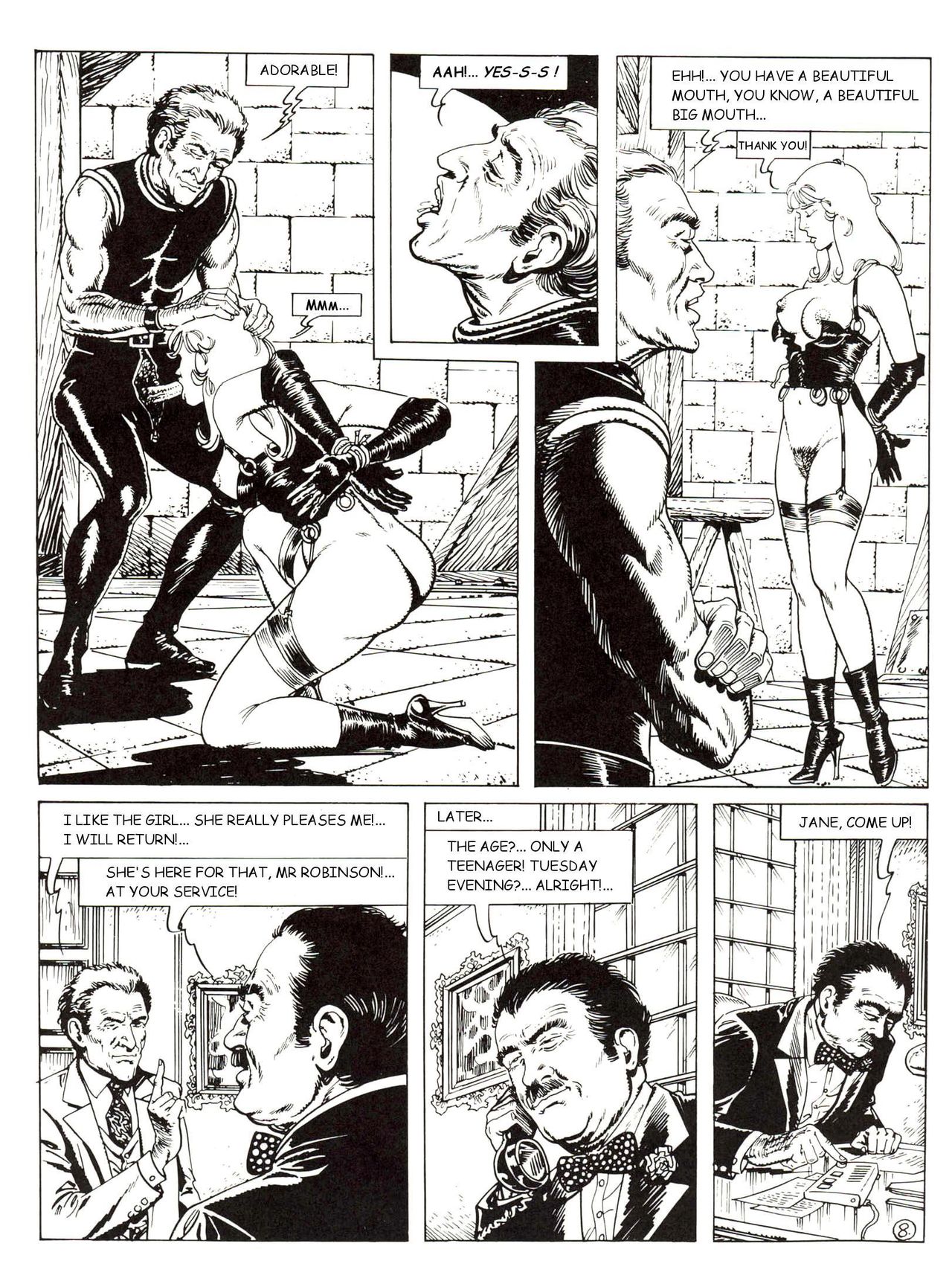 Jane's Training - Volume #1 page 9 full