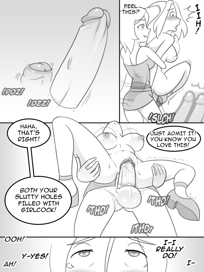 A Witchy Revenge page 7 full
