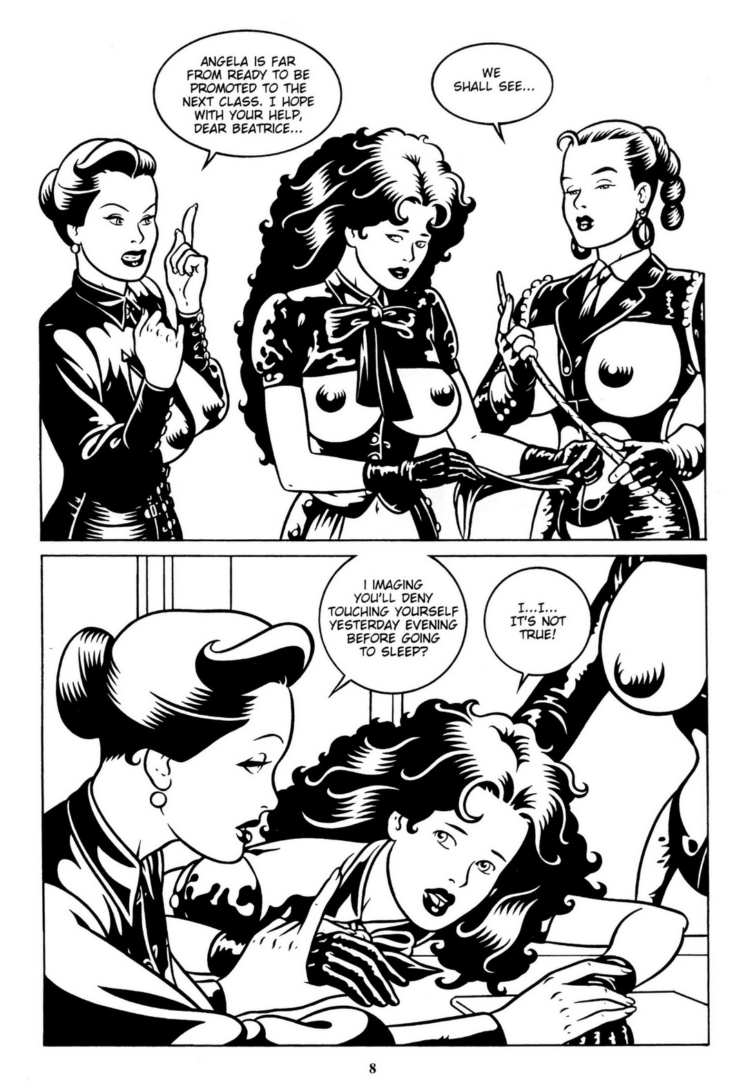 sizzle comix #41 page 10 full