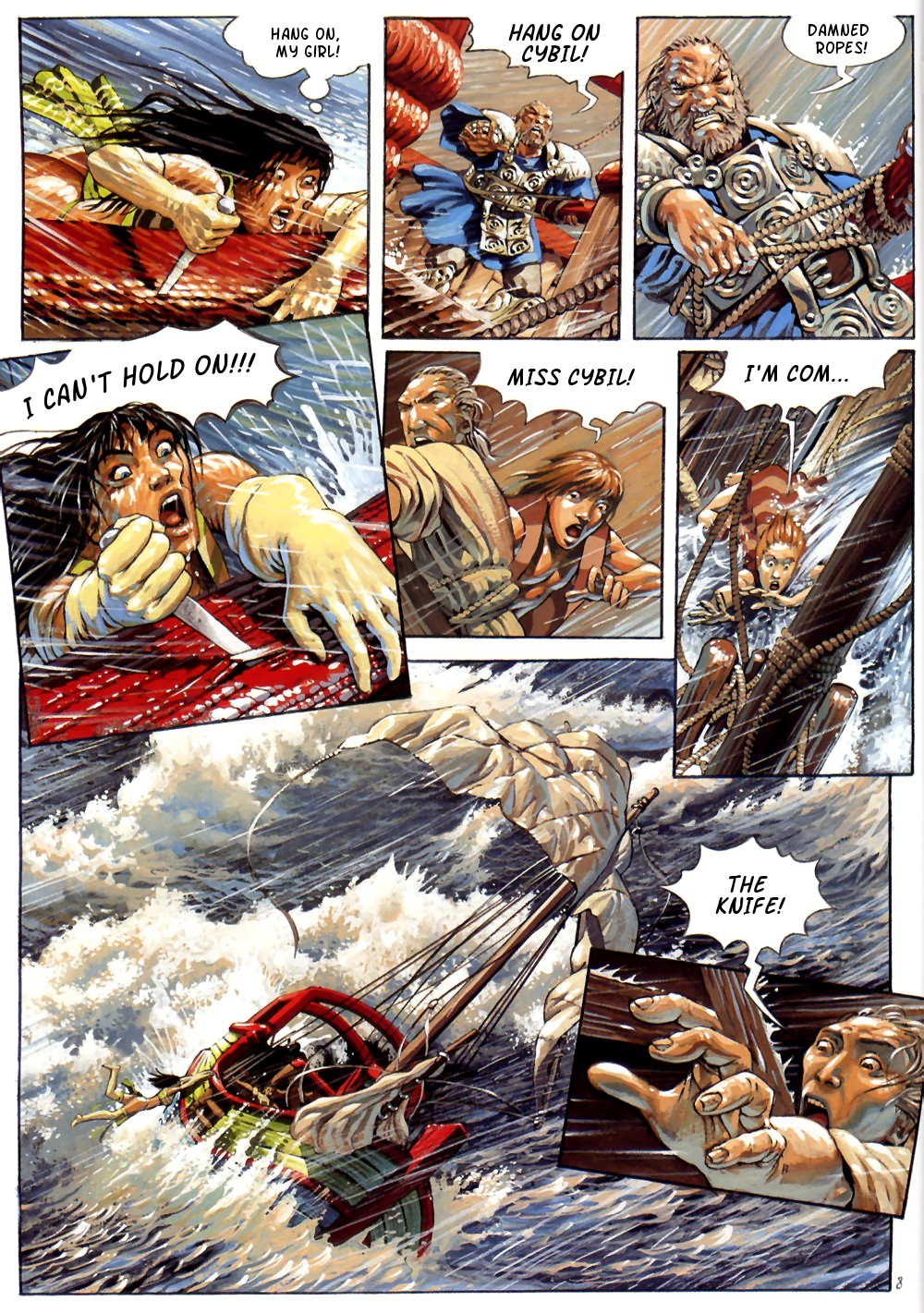 The Fires of Askell #3: Bloody Coral page 10 full