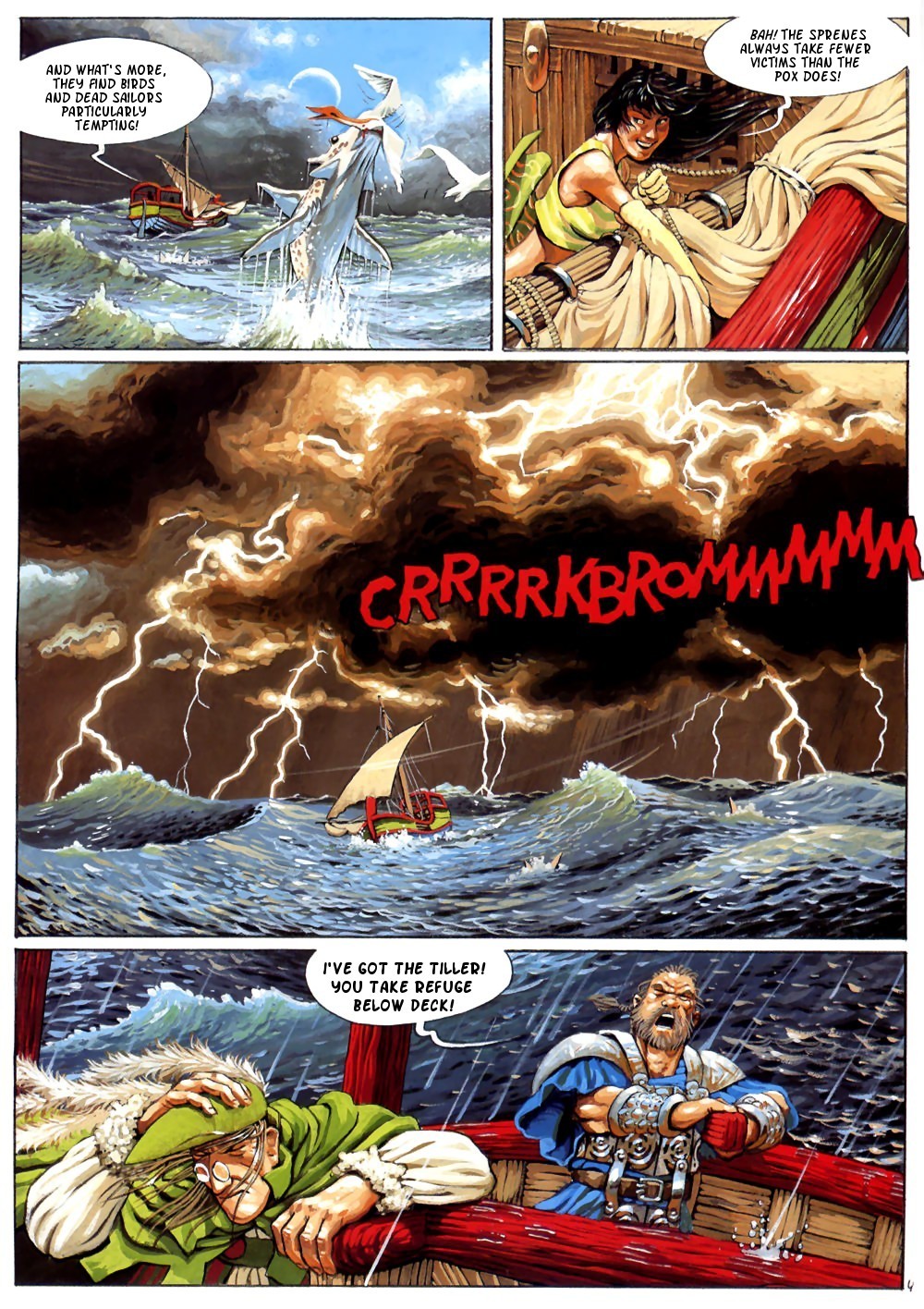 The Fires of Askell #3: Bloody Coral page 6 full