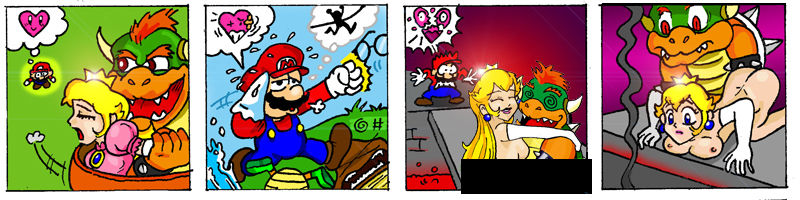 Princess Peach page 1 full