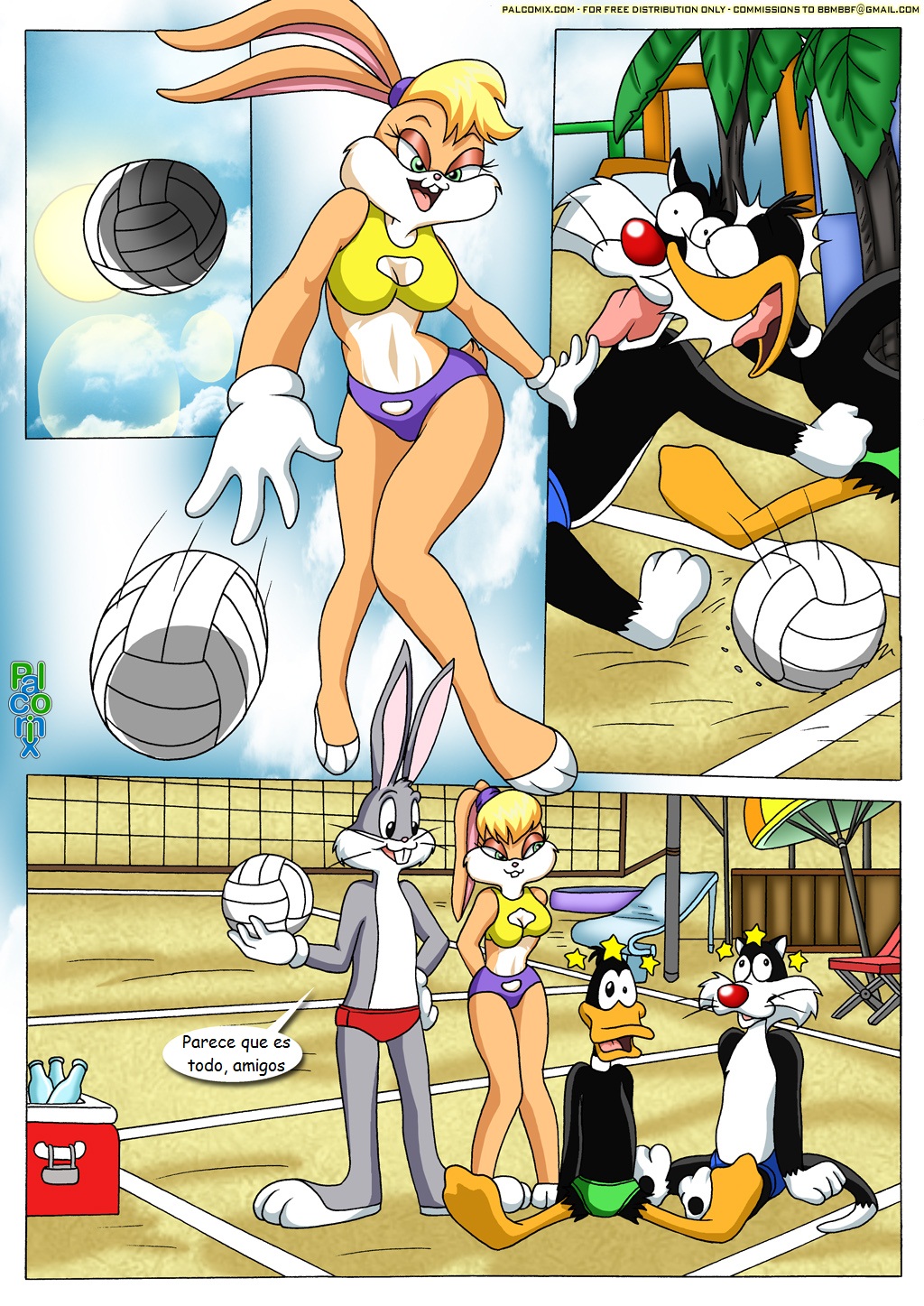 Time-Crossed Bunnies page 2 full