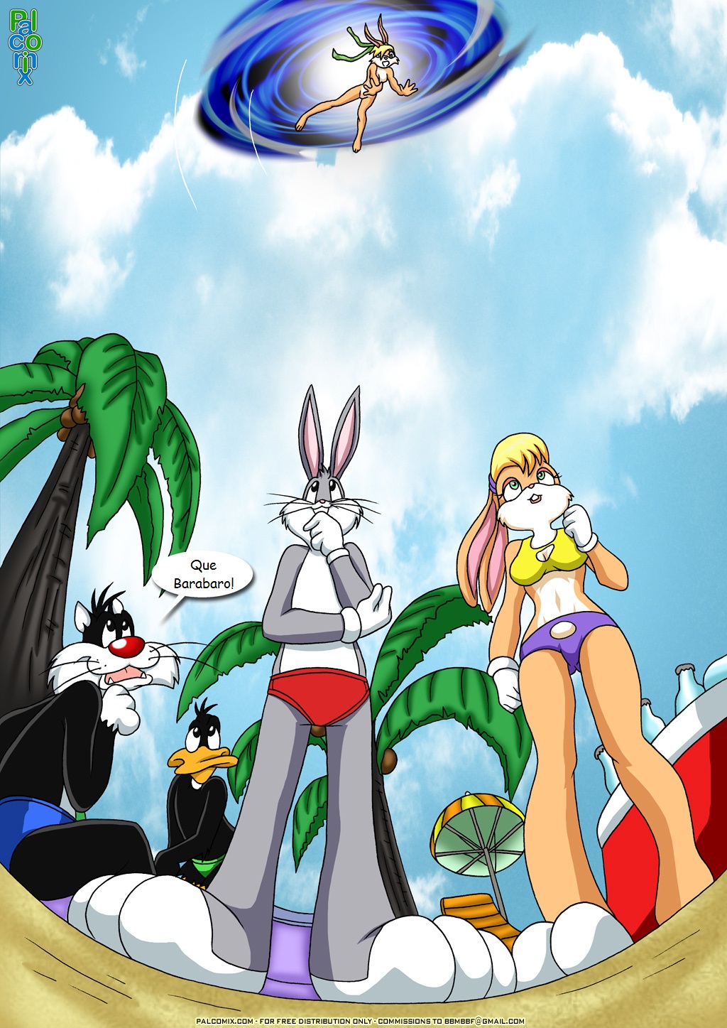 Time-Crossed Bunnies page 3 full