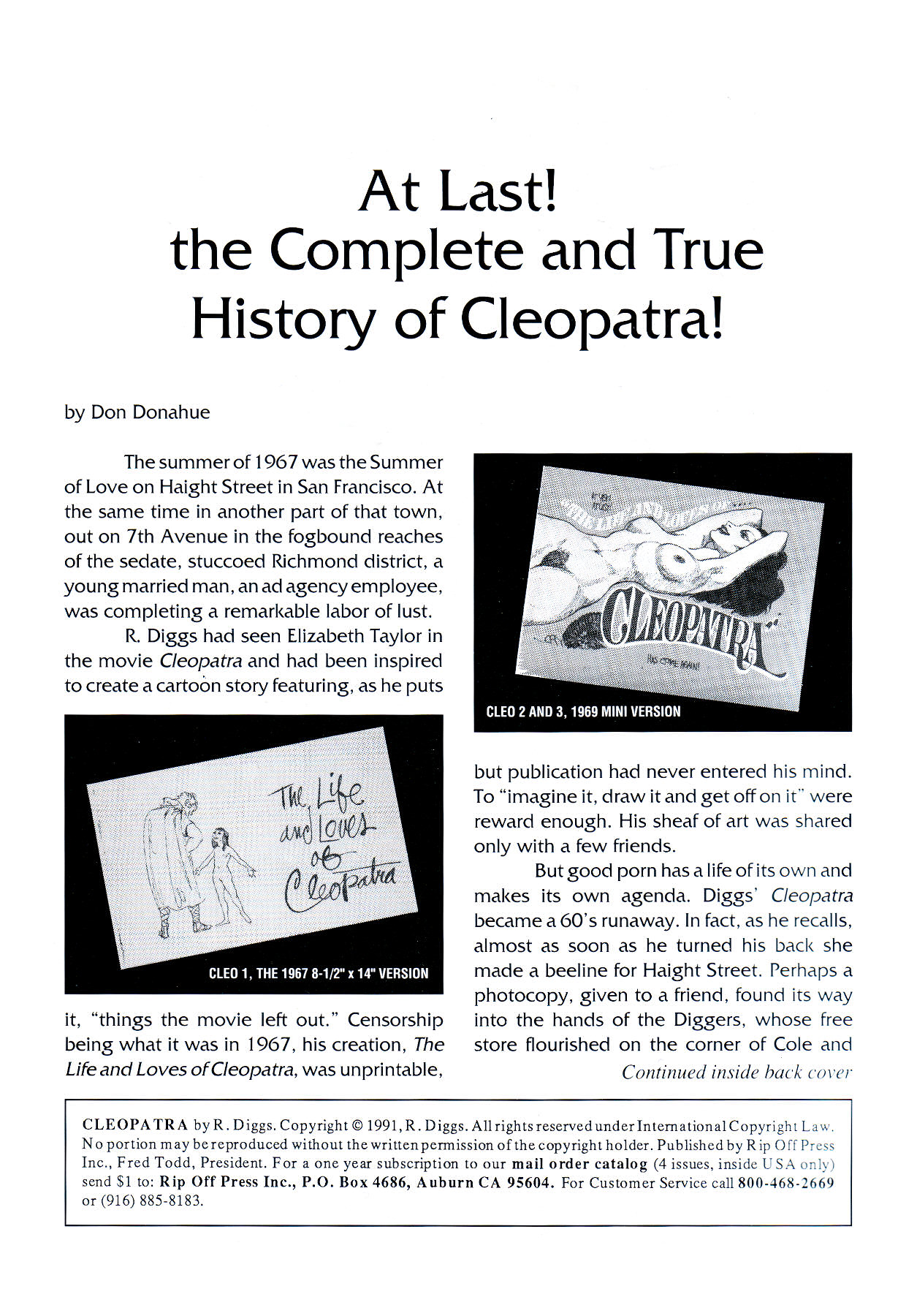 Cleopatra page 2 full