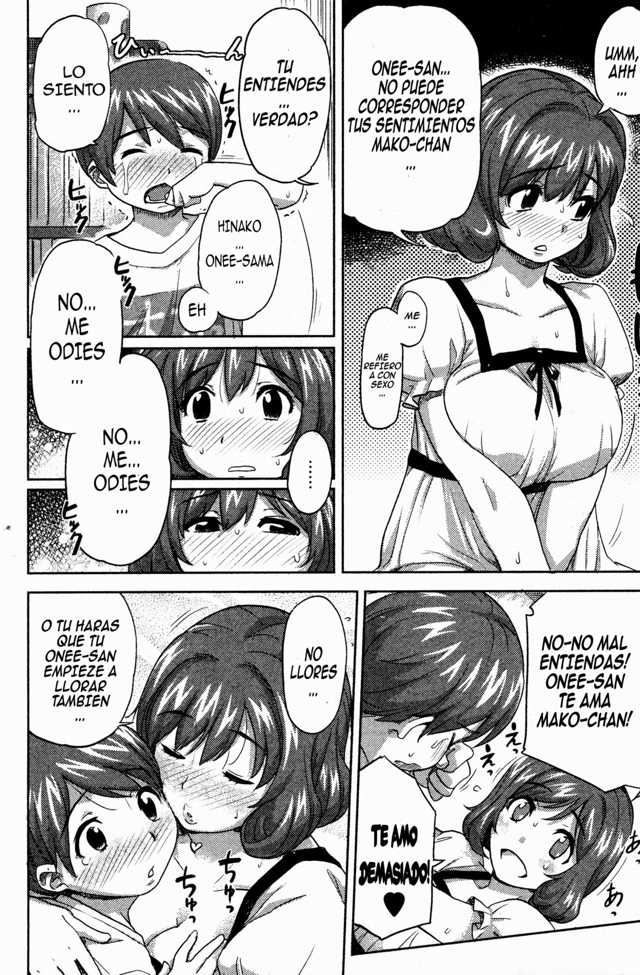 Mako-chan no Koto de Atama ga Ippai! | Mi cabeza esta llena con pensamientos de Mako chan! page 4 full