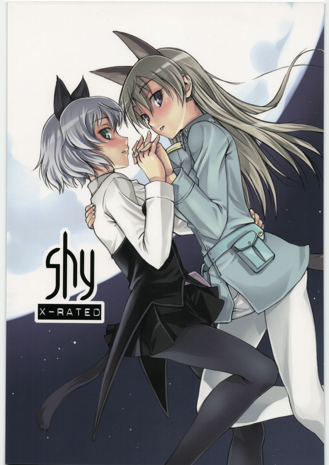 shy page 1 full