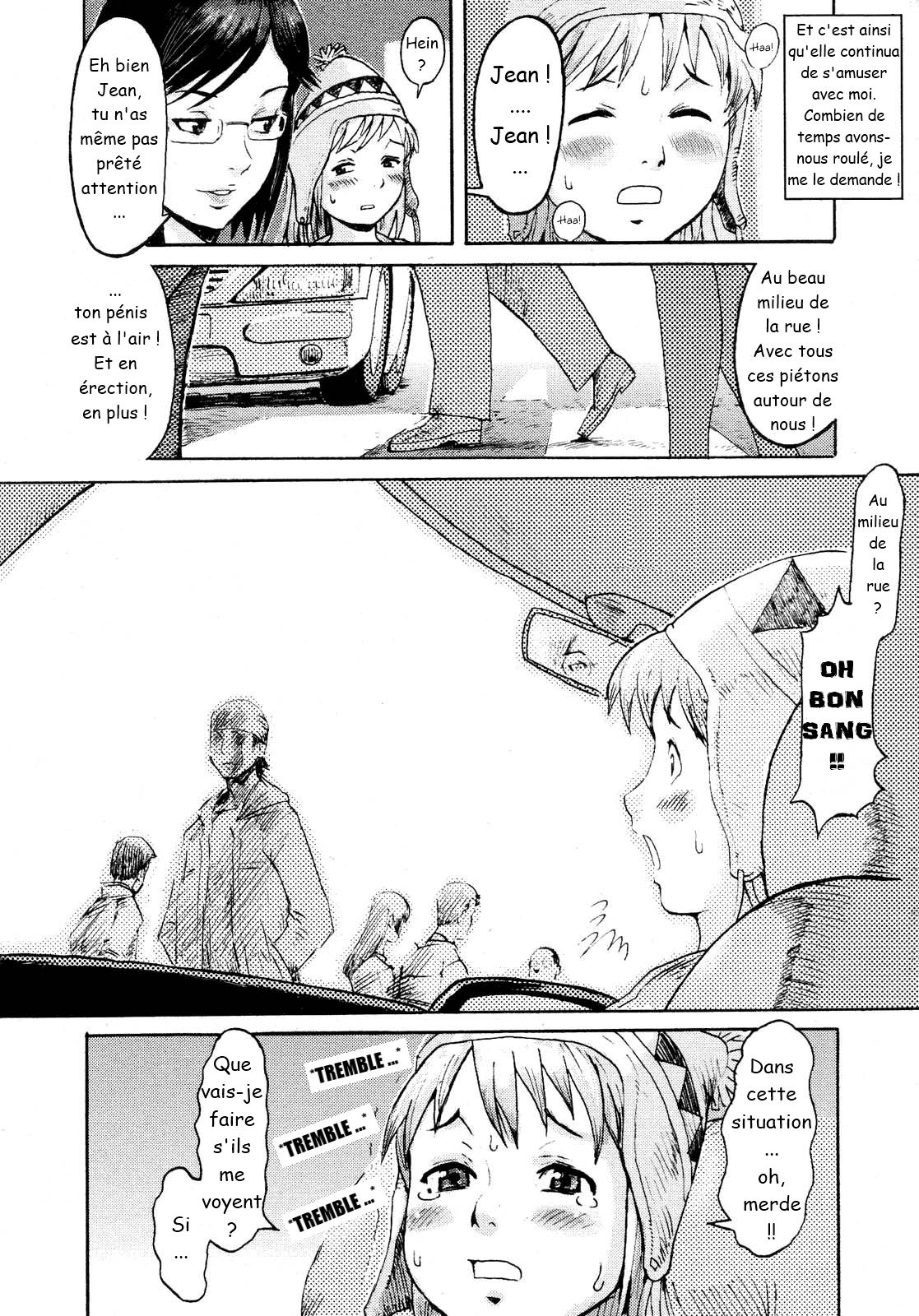 Mama to Drive | Une prommenade avec maman. page 10 full