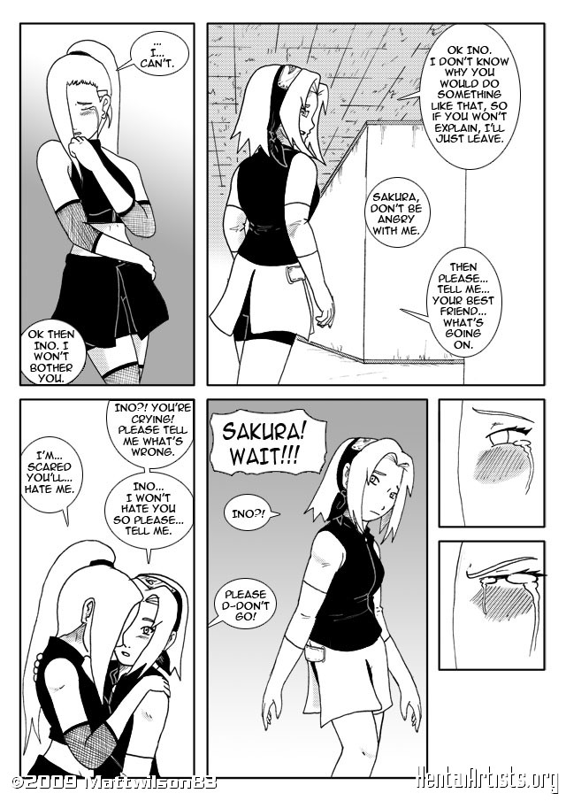 SakuIno: Together page 10 full