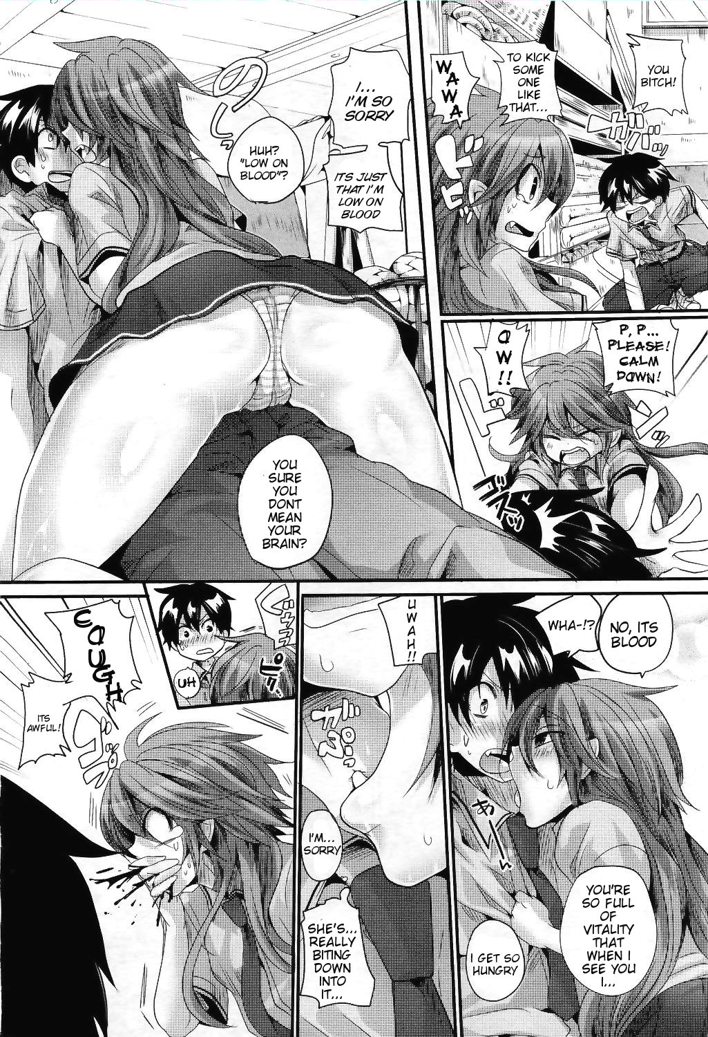 Kyuuketsuki no Gochisou | Dinner for a Vampire page 2 full