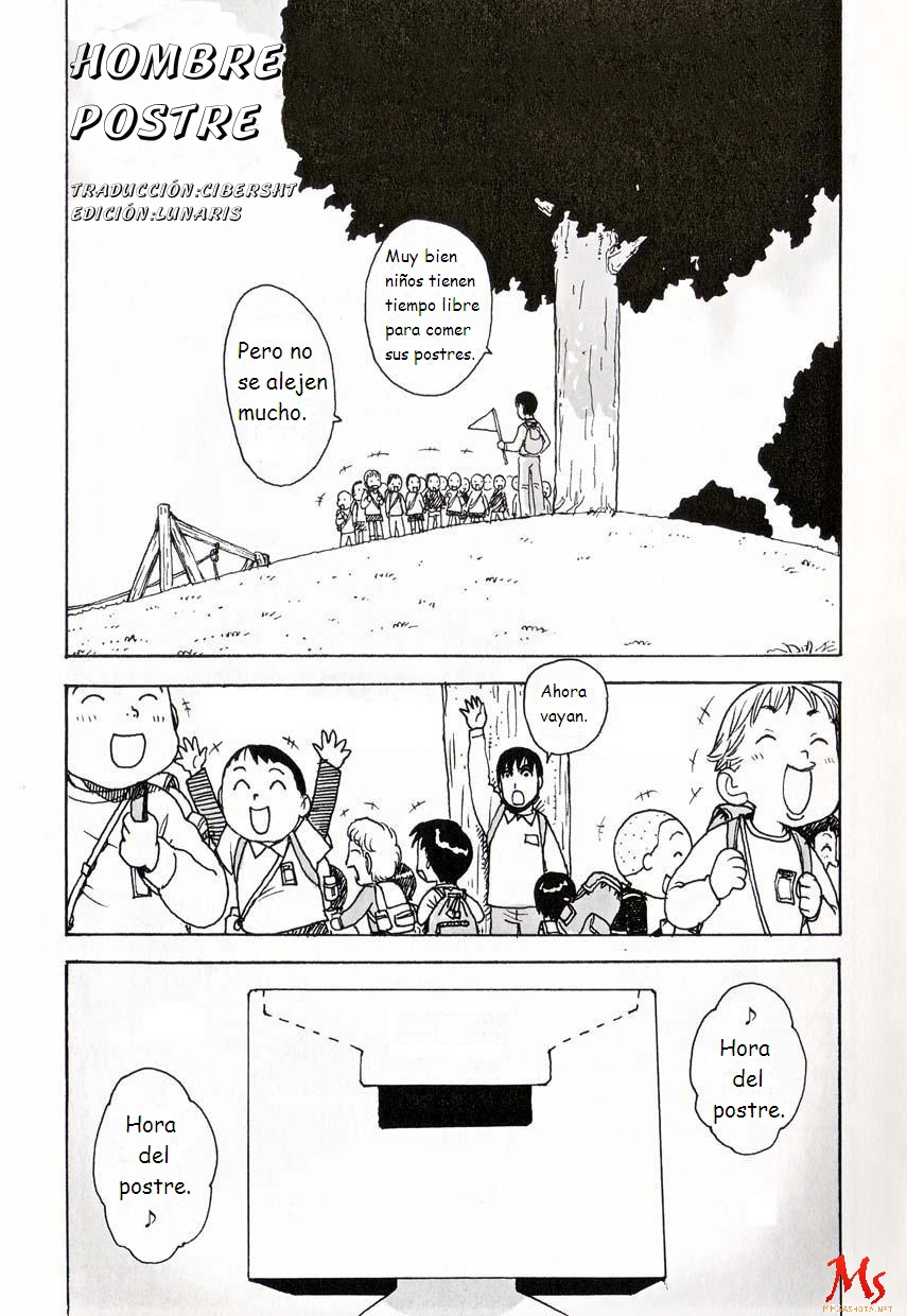 Oyatsumen | Hombre Postre page 1 full