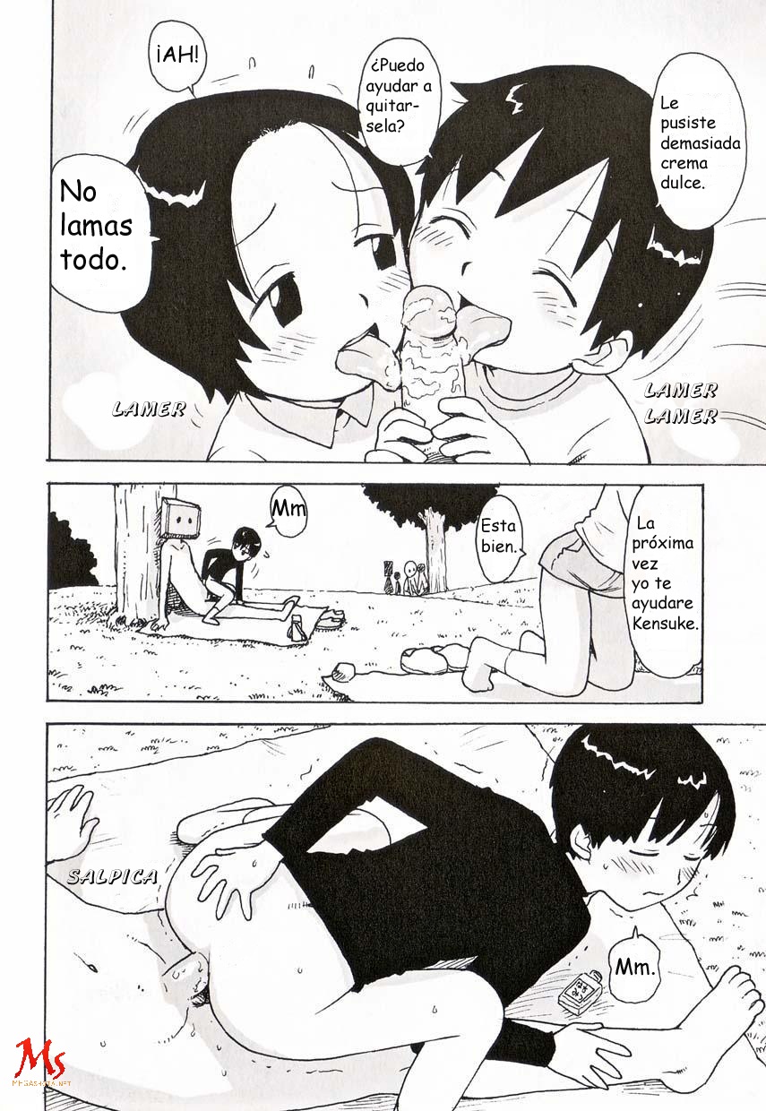 Oyatsumen | Hombre Postre page 4 full