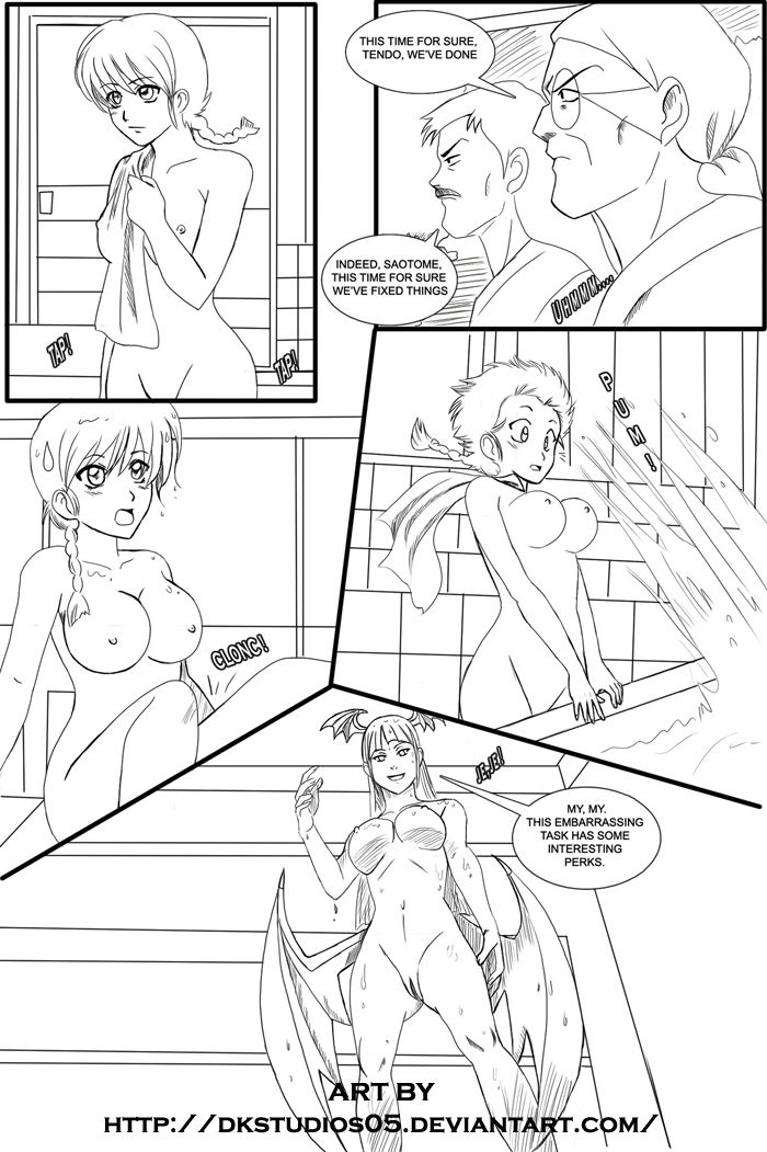 Ranma and Morrigan page 2 full