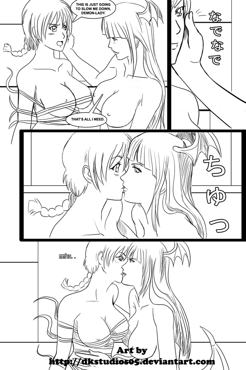 Ranma and Morrigan page 4 full
