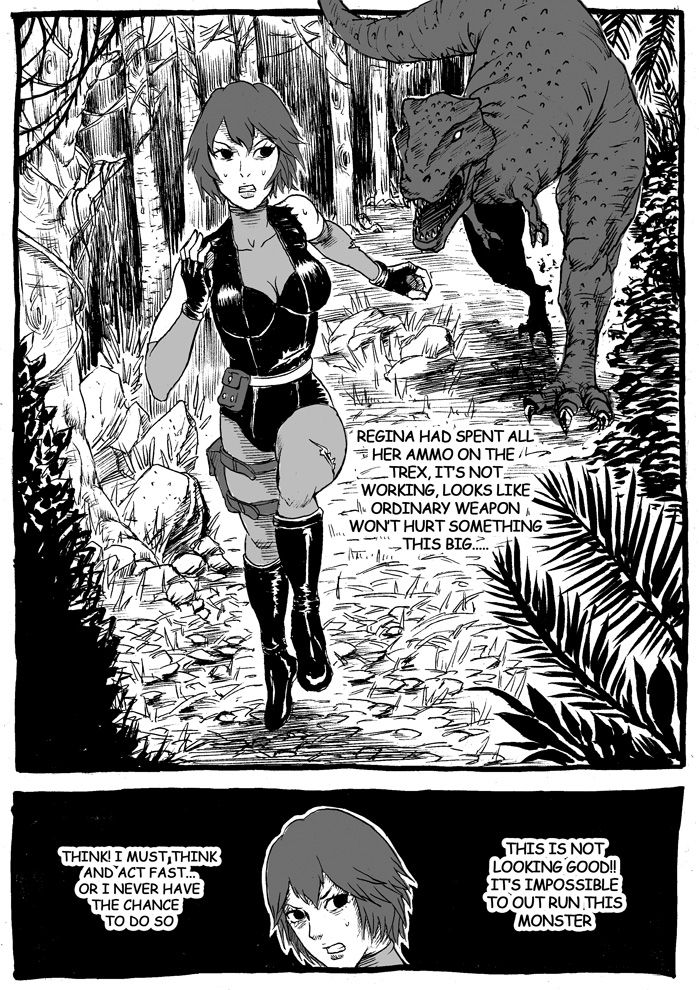 Prehistoric Trap - Act.01 page 3 full