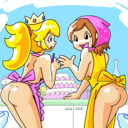 Toadette Minus 8 Porn - Minus8 - IMHentai