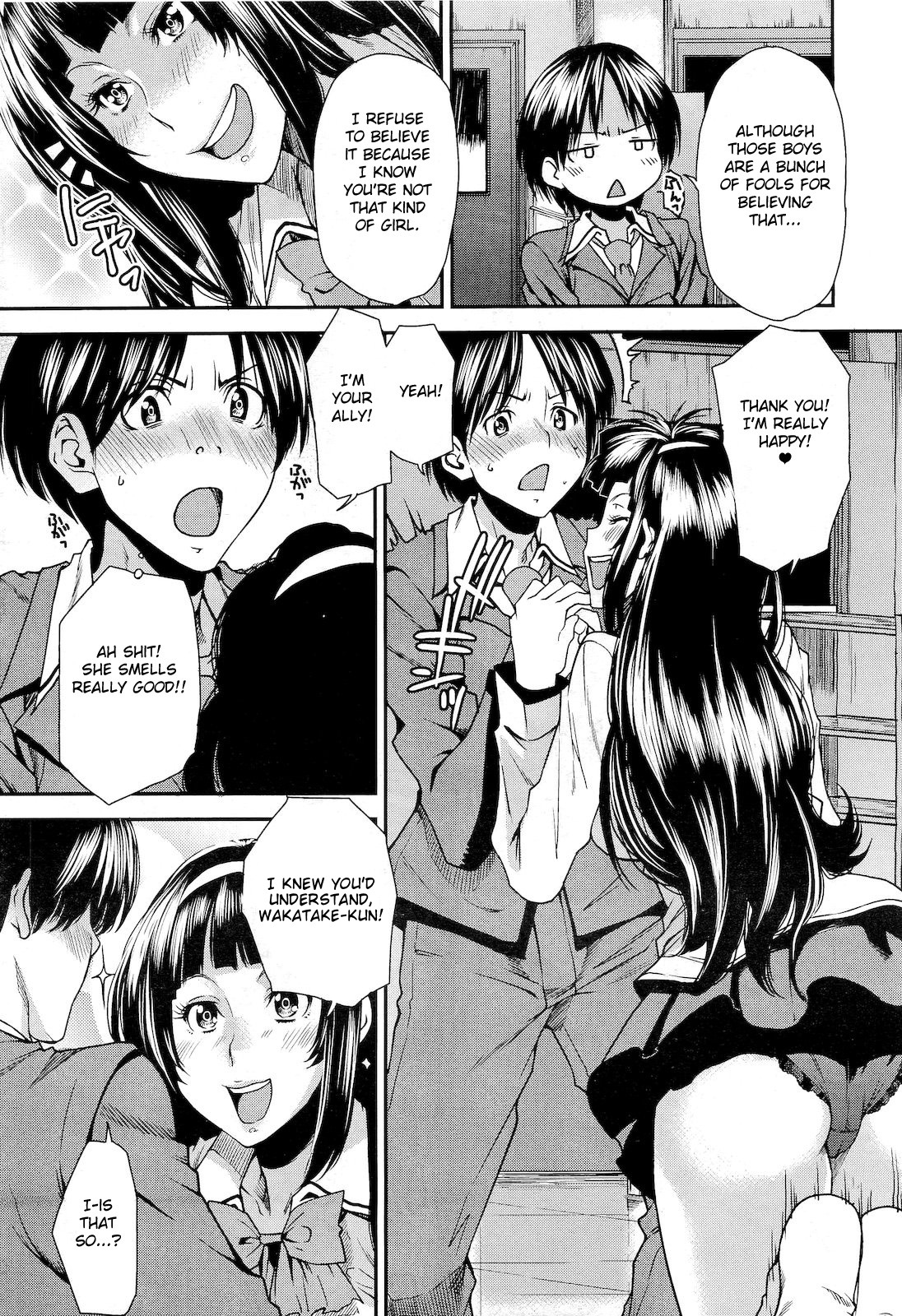 Futatsu no Zenbu | Everything with the Two of Them page 9 full