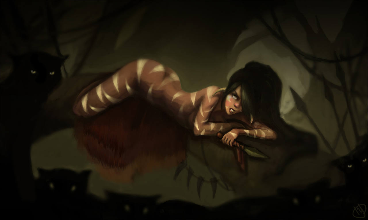 Nidalee - League of Legends page 3 full