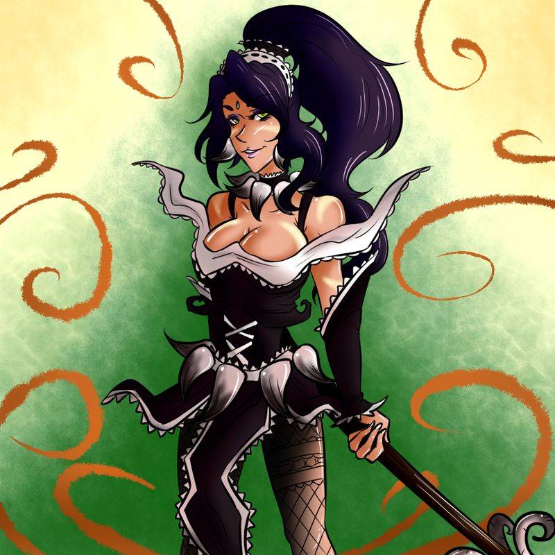 Nidalee - League of Legends page 7 full