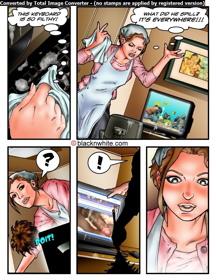 Hotwives and Cuckolds - John and Jill:  Episode #1 - Jill Discovers blacknwhite.com page 5 full