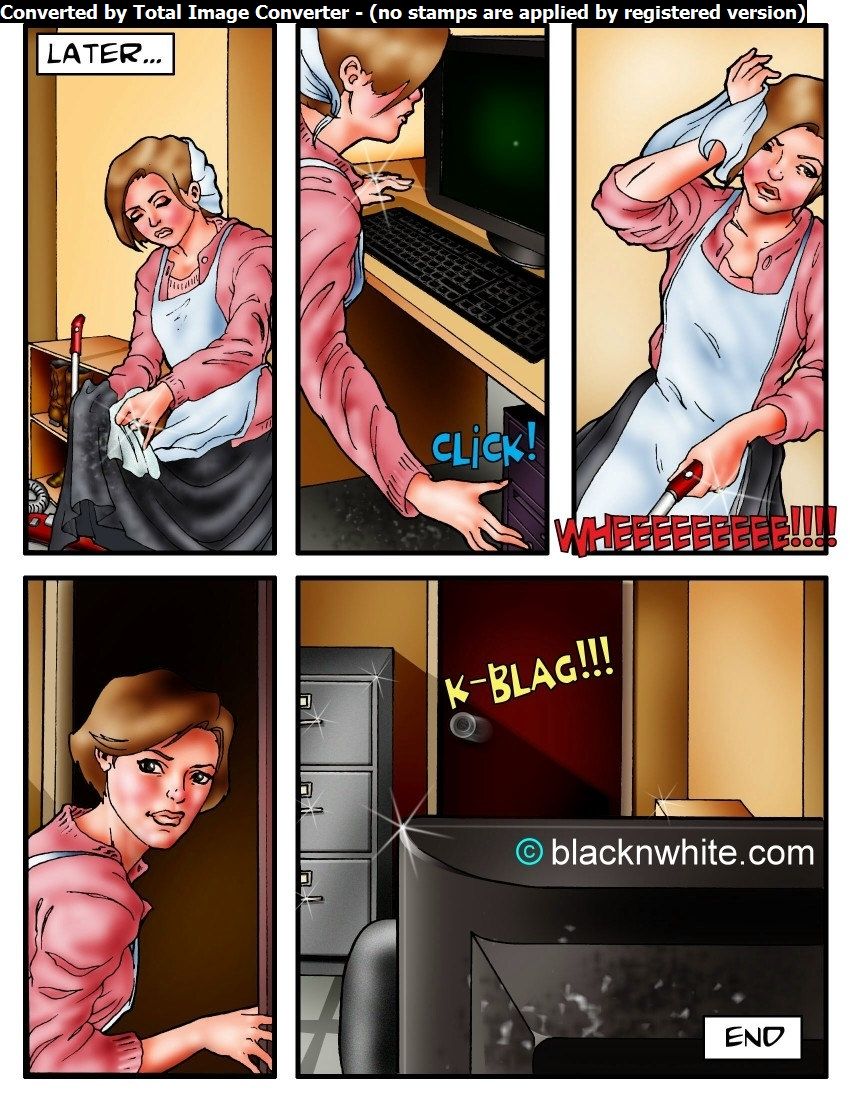 Hotwives and Cuckolds - John and Jill:  Episode #1 - Jill Discovers blacknwhite.com page 9 full