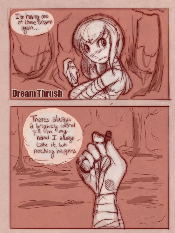 Dream Thrush page 1 full
