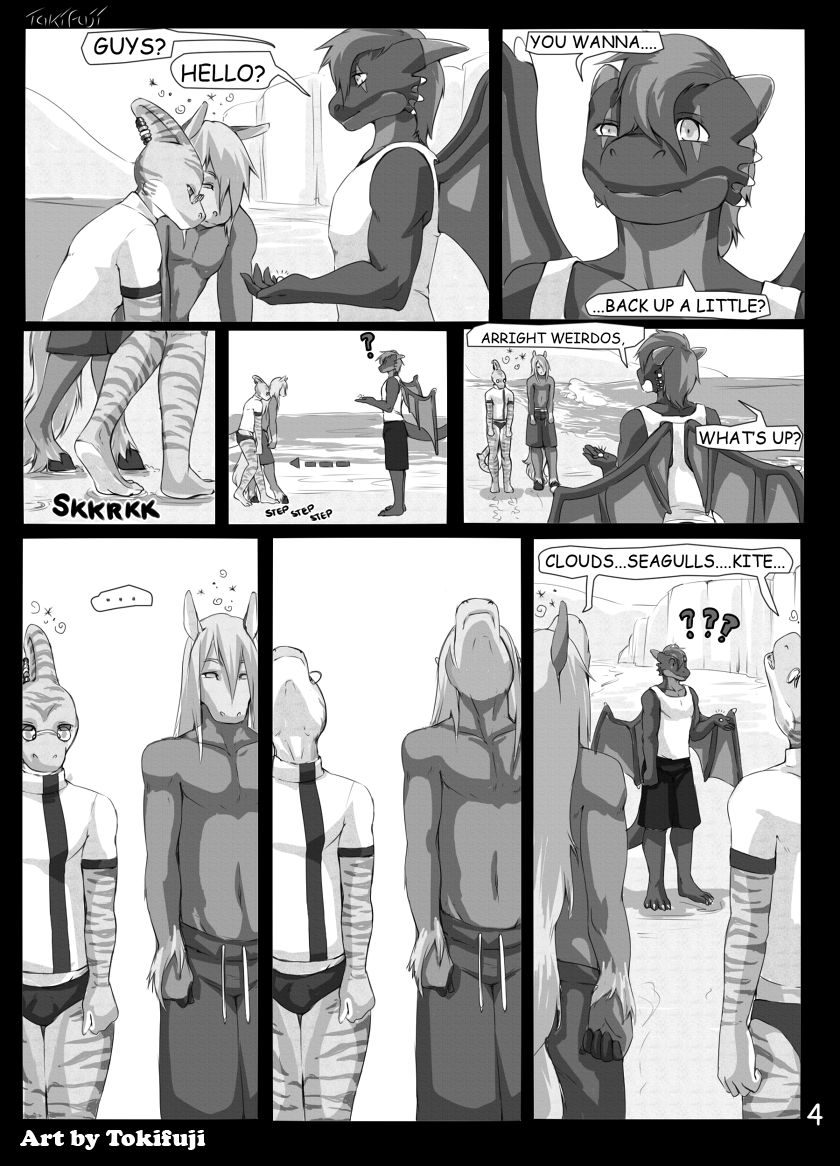 Beach Daze page 4 full
