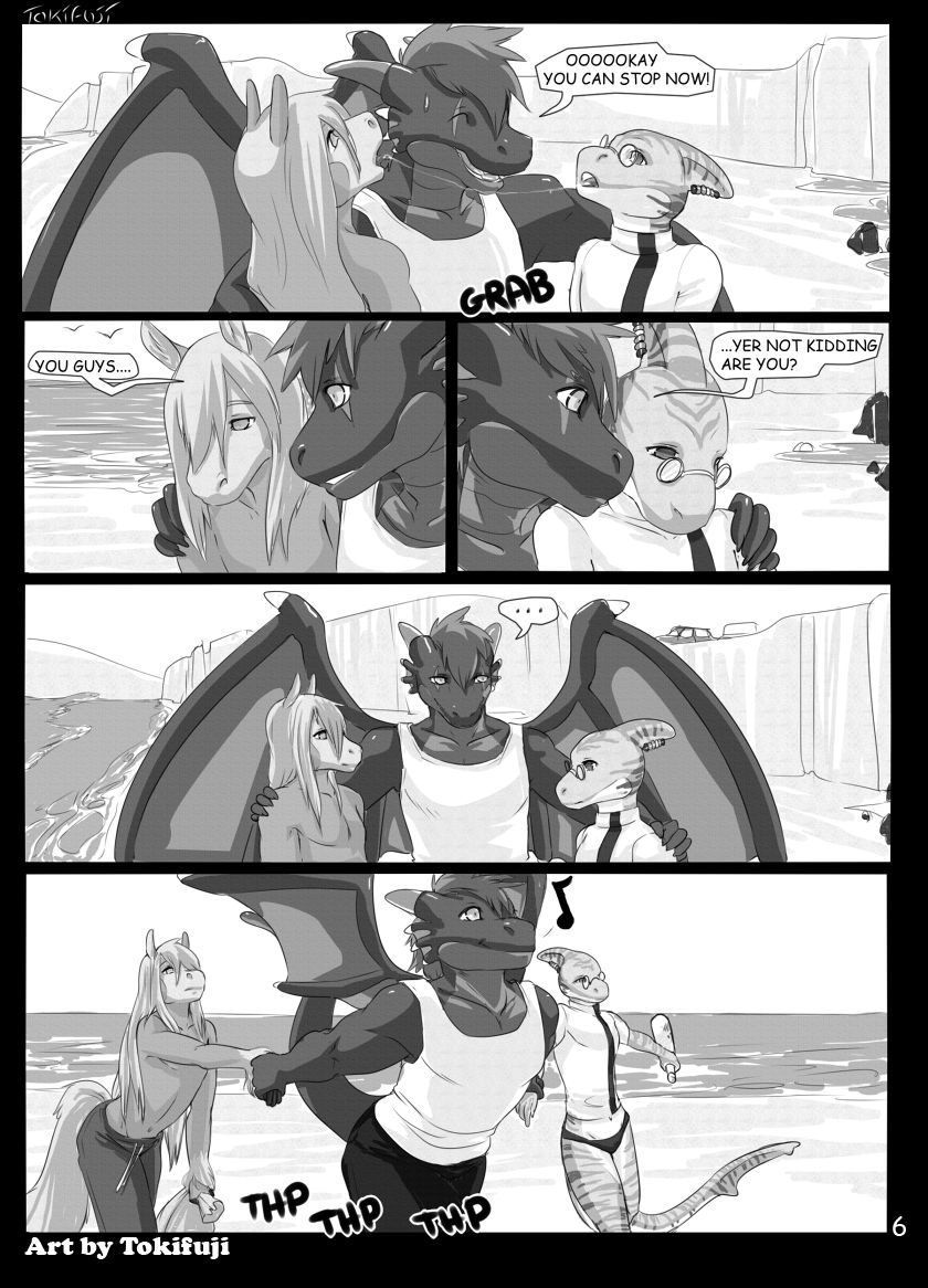 Beach Daze page 6 full