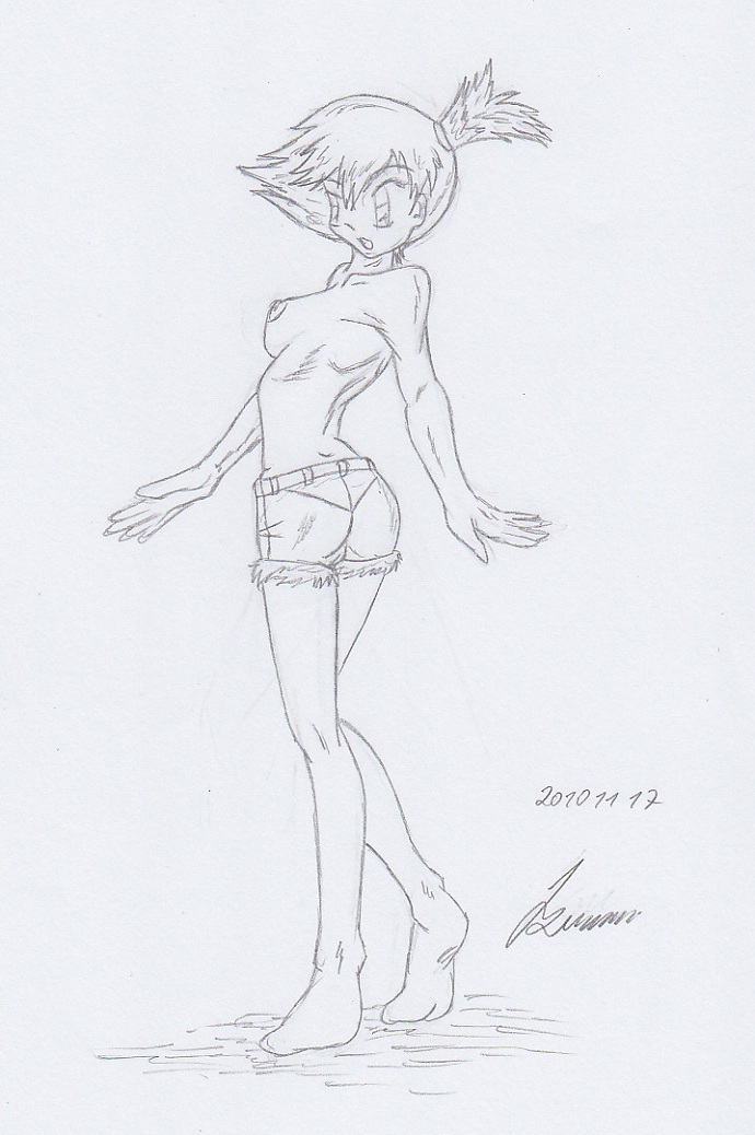 My miny Misty_ pokemon Sketches work_2 page 10 full