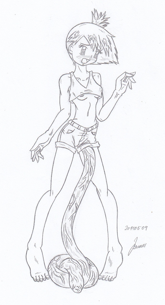 My miny Misty_ pokemon Sketches work_2 page 4 full