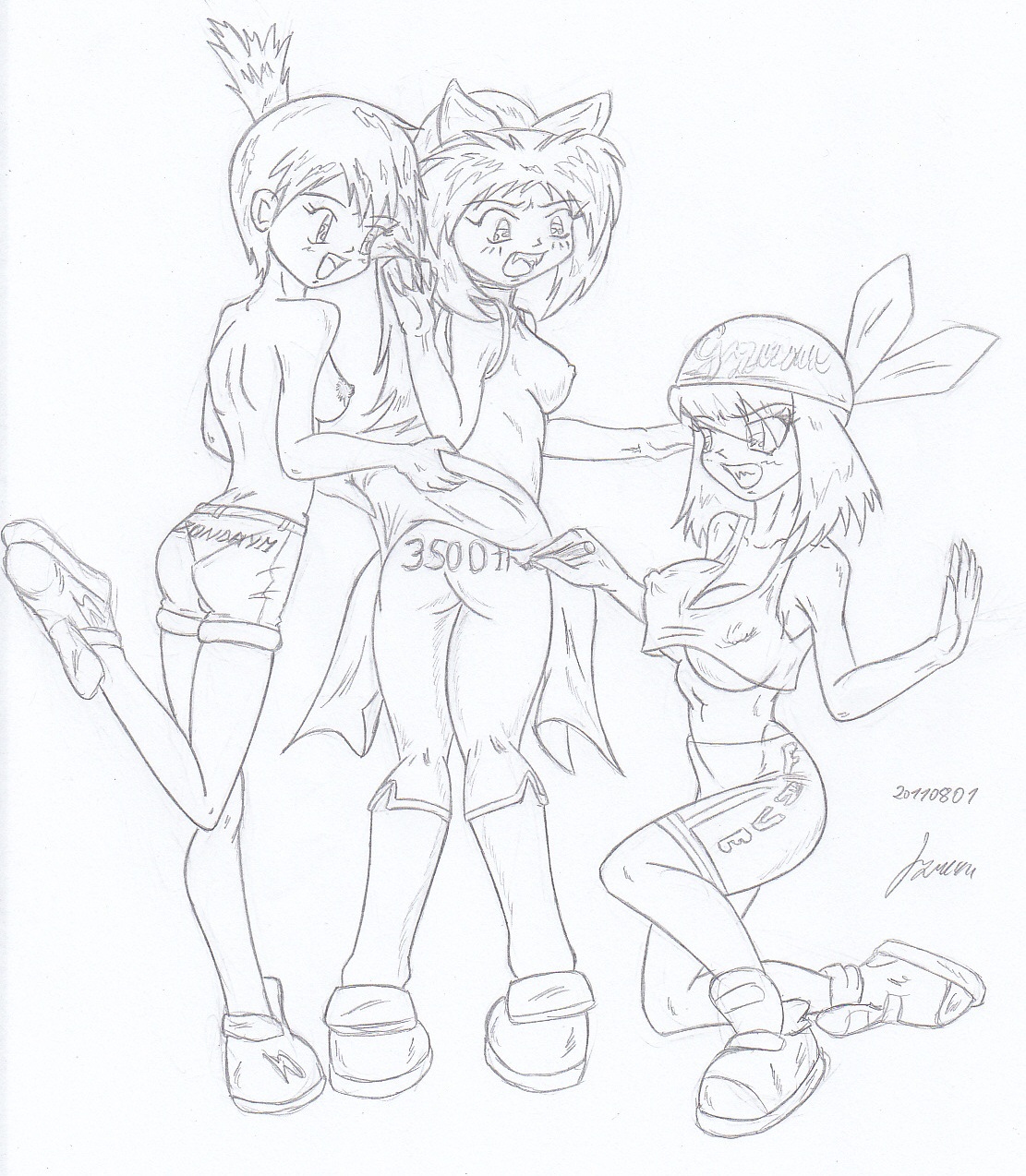 My miny Misty_ pokemon Sketches work_2 page 6 full