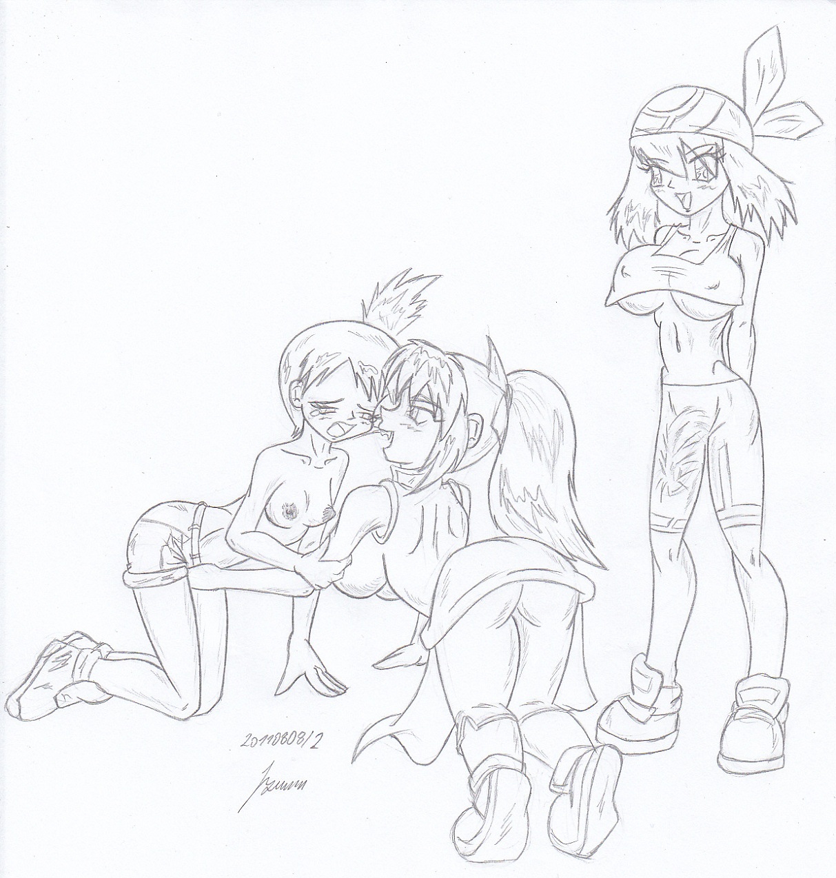 My miny Misty_ pokemon Sketches work_2 page 8 full