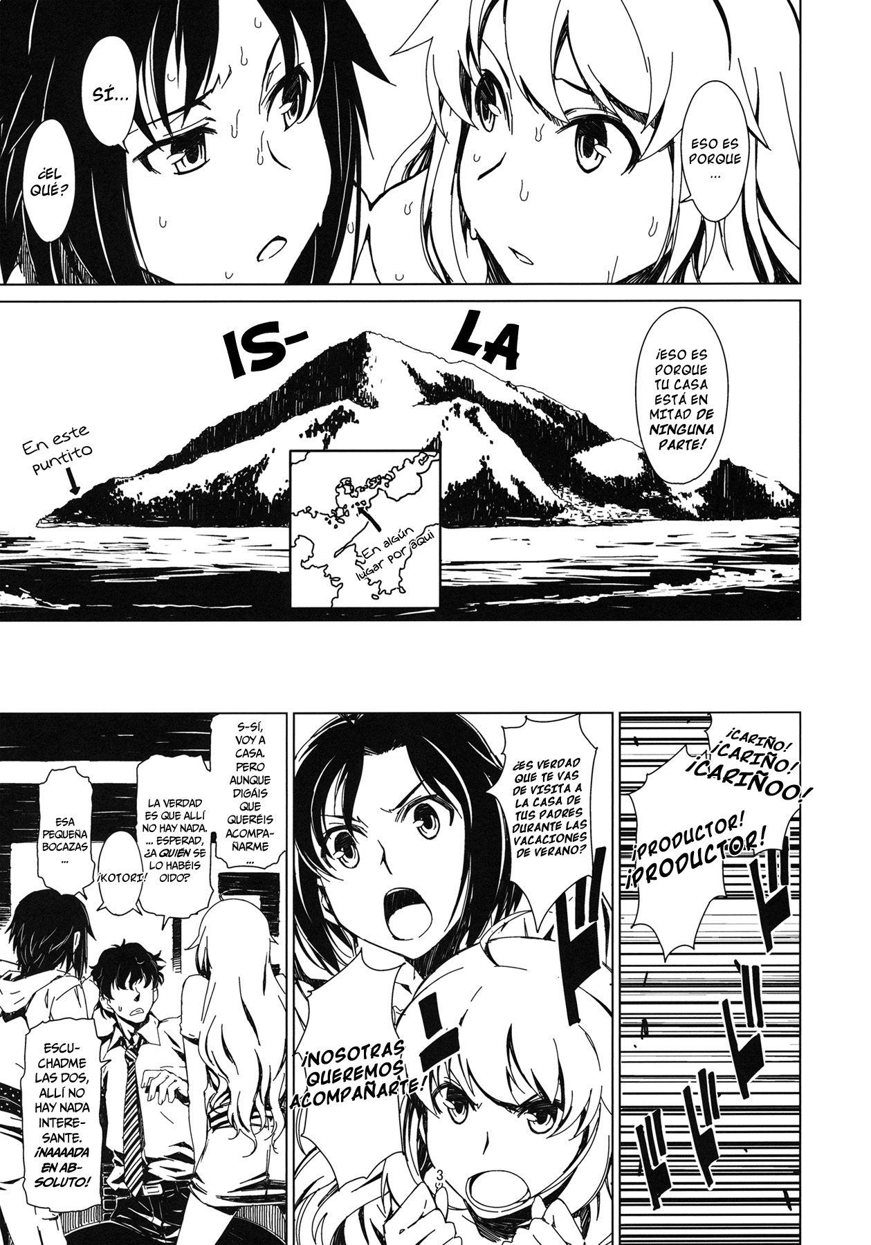 Atsui Hi Daradara page 4 full