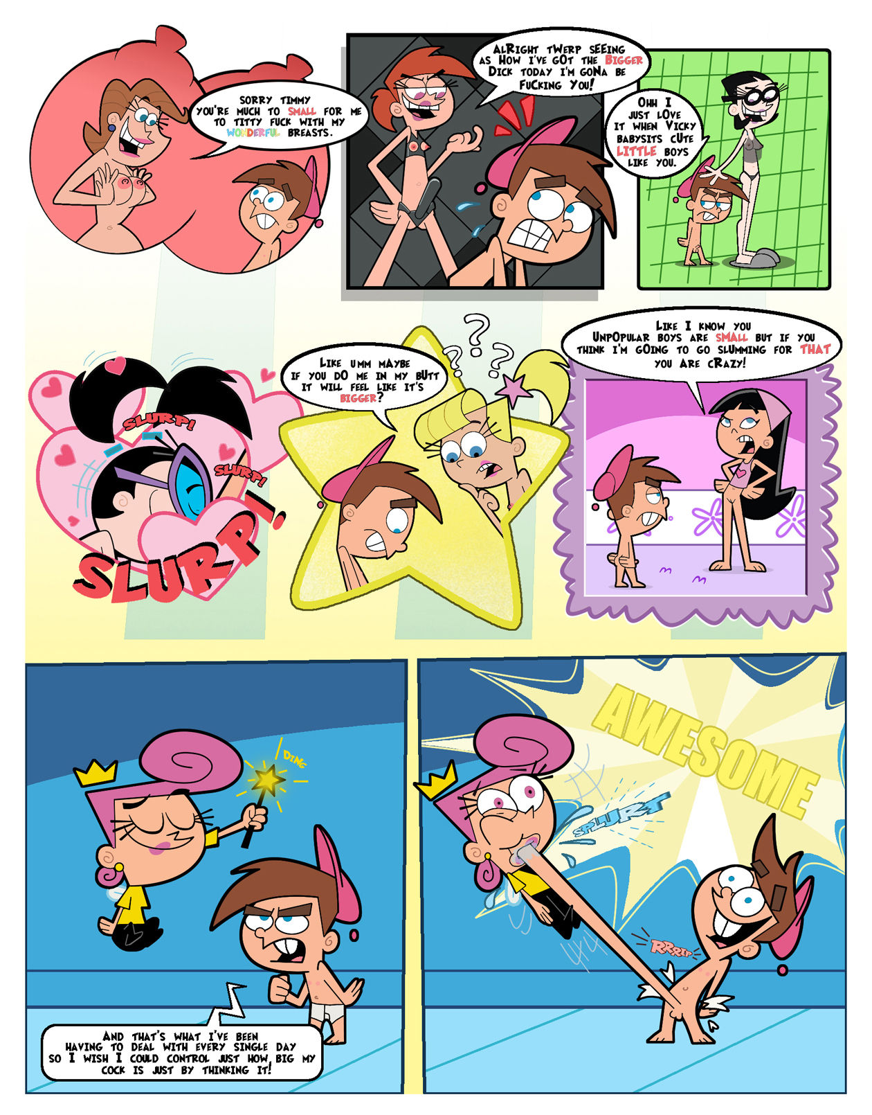 the fairly odd parents SEX Days !!!!! - Page 2 - IMHentai