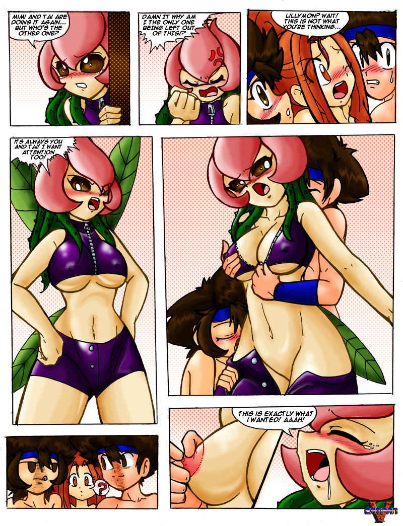 Digimon Sex Training page 7 full