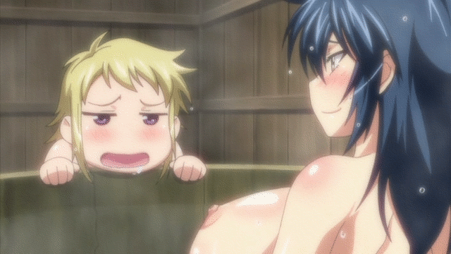 Manyuu Hikenchou OVA 2 HQ Gifs - Chichi-togi 2 - Nursing page 4 full