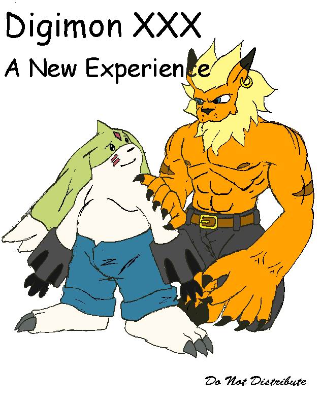 Digimon XXX A New Experience page 1 full