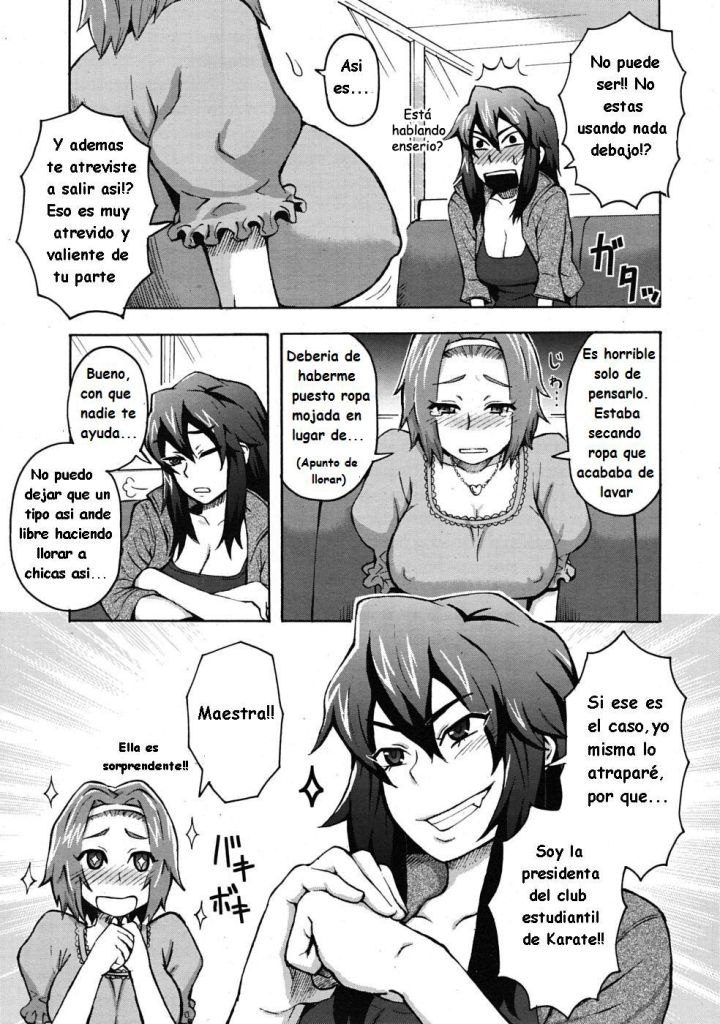 Shitagi Dorobou ni Goyoujin? | Cuidado!!! Con El Ladrón De Ropa Interior page 3 full