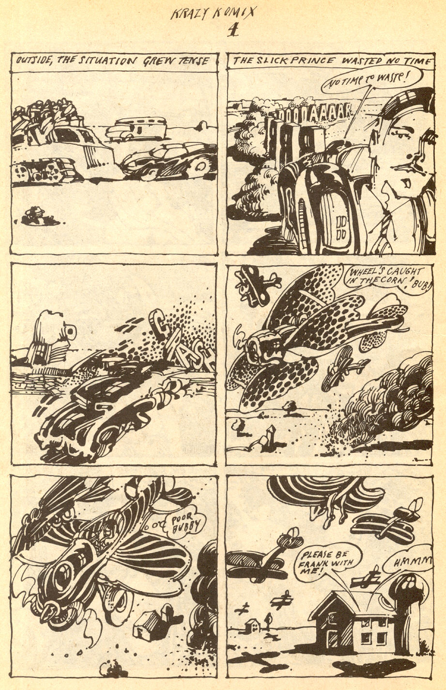 Zap Comix #5 page 10 full